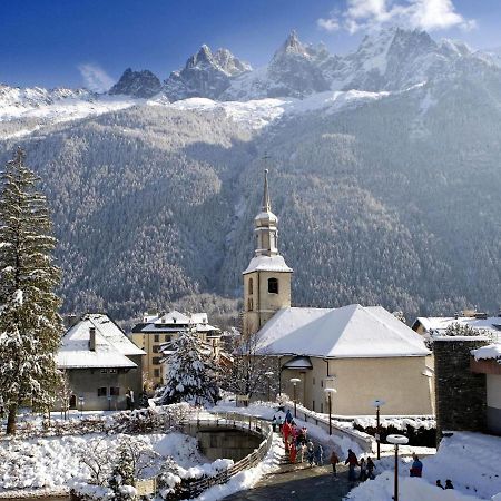 Apartment Le Cristal Des Glaces By Interhome Chamonix Exterior foto