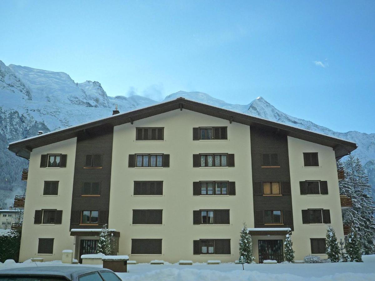 Apartment Le Cristal Des Glaces By Interhome Chamonix Exterior foto