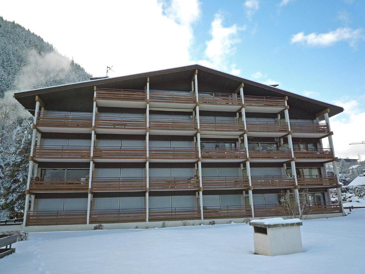 Apartment Le Cristal Des Glaces By Interhome Chamonix Exterior foto