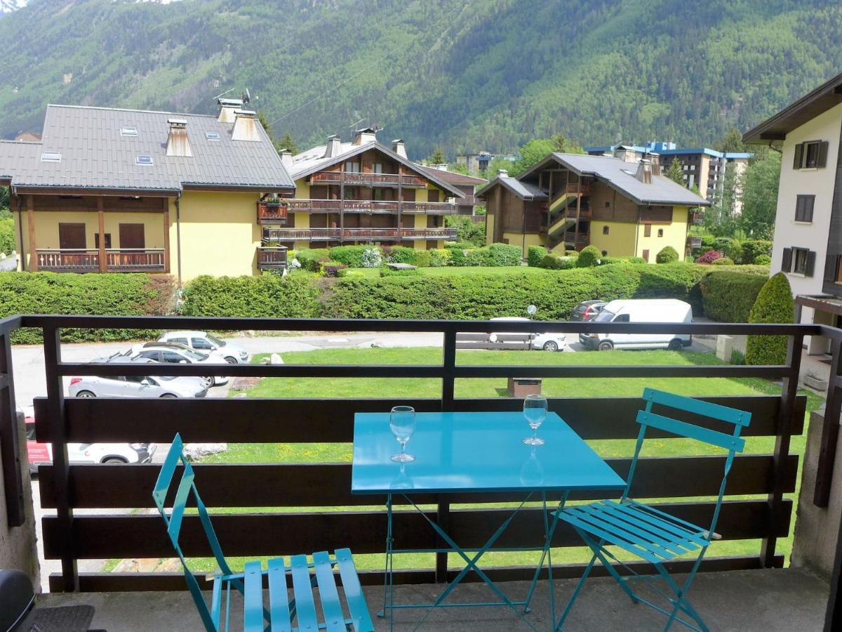 Apartment Le Cristal Des Glaces By Interhome Chamonix Exterior foto