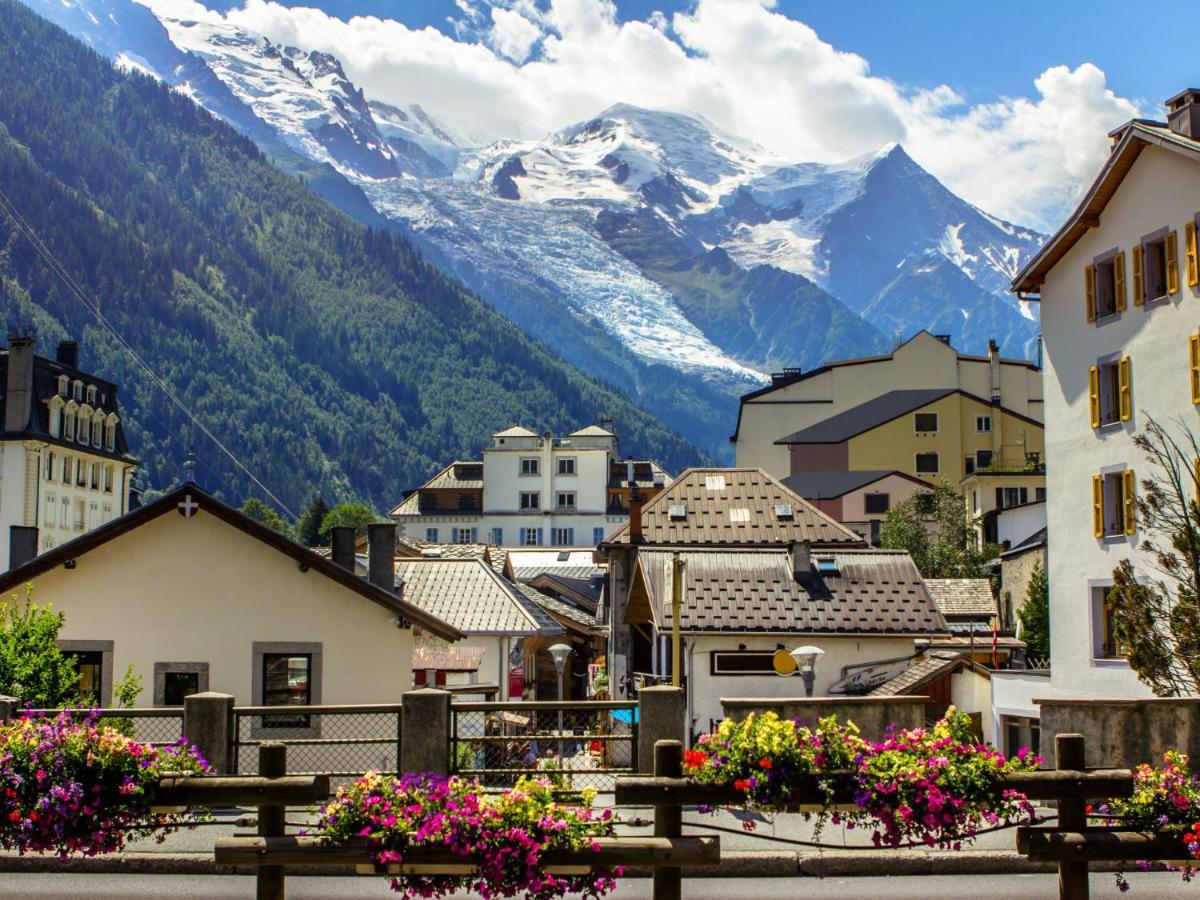 Apartment Le Cristal Des Glaces By Interhome Chamonix Exterior foto